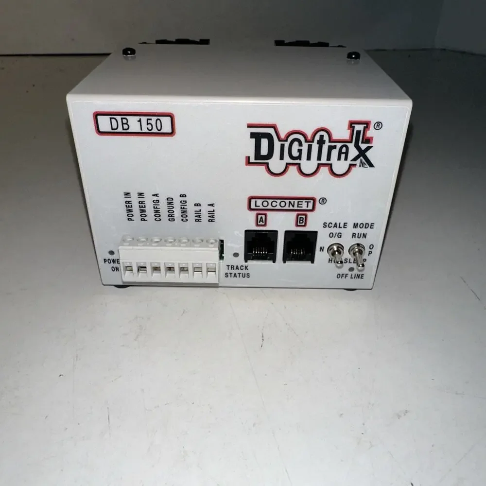 Digitrax DB150 Command Station & Booster EX